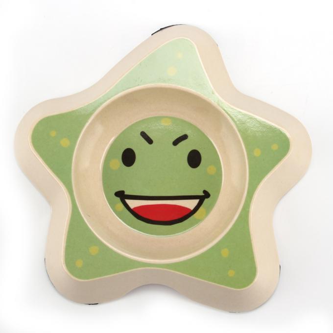 Четыре цвета бамбуковых собачьих кишечников / миски с новейшим дизайном 1