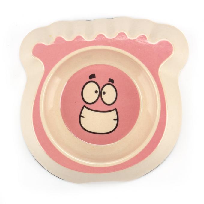 Профессионально сделанный отличный материал Бамбук Большая миска для пищи для домашних животных 2