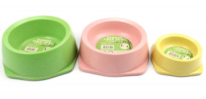 Отличный материал Бамбук Три размера домашняя салата Bowl 0