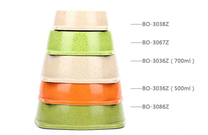 Экологически чистые бамбуковые миски для собак и кошек 0