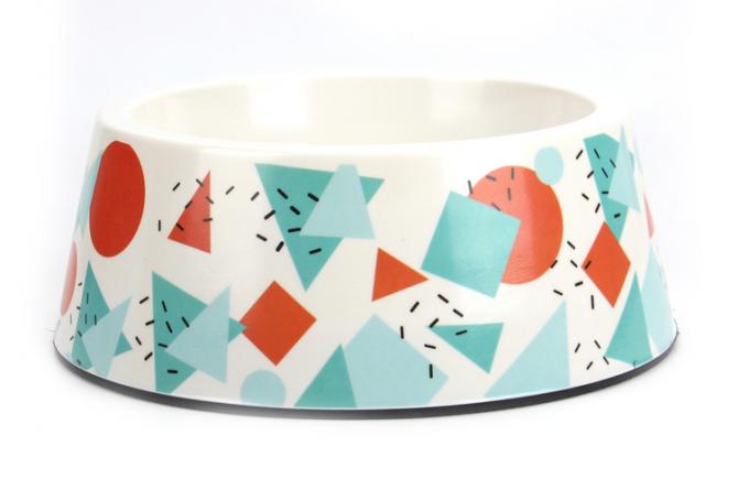 Оптовая продажа Отличный материал Меламин Собака и кошка Кормовая чаша 1