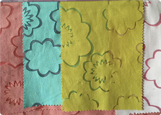 Одежда / диван / рубашка на заказ Напечатанные ткани Цветочные одежды Ткани