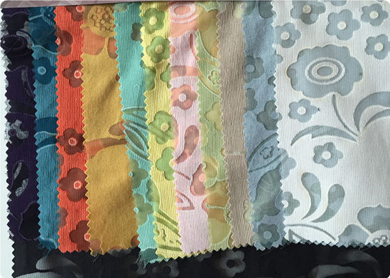 Одежда / диван / рубашка на заказ Напечатанные ткани Цветочные одежды Ткани