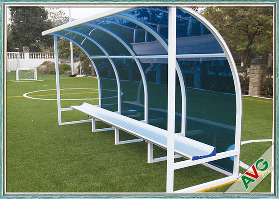 Противоупорный на погодные условия Футбольное оборудование Мобильность Алюминиевое Футбольное кресло