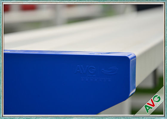 Внутреннее / наружное оборудование для футбольного поля Трибуны трибуны сиденья выдвижные