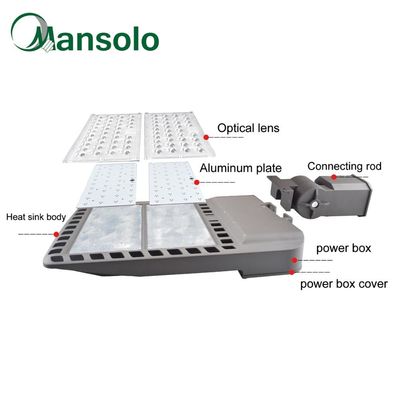 Золотой поставщик Китайский производитель литья на гипсе 200w светодиодные уличные фонари