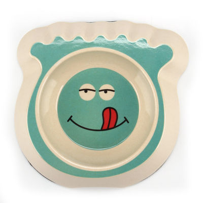 Профессионально сделанный отличный материал Бамбук Большая миска для пищи для домашних животных