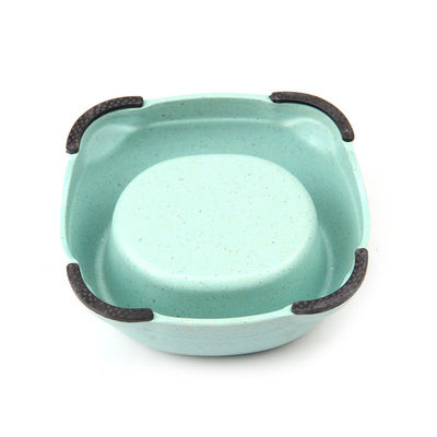 Устойчивая двойная бамбуковая портативная миска для собак и кошек с лучшей ценой