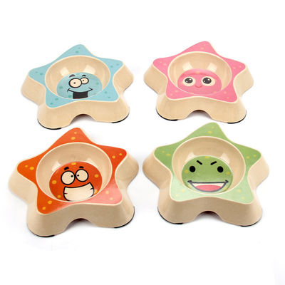 Фабрика напрямую поставляет покрытую бамбуковую тарелку для домашних животных