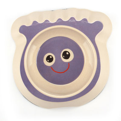 Красивые милые кувшины с кошачьим кормом из бамбуковых волокон