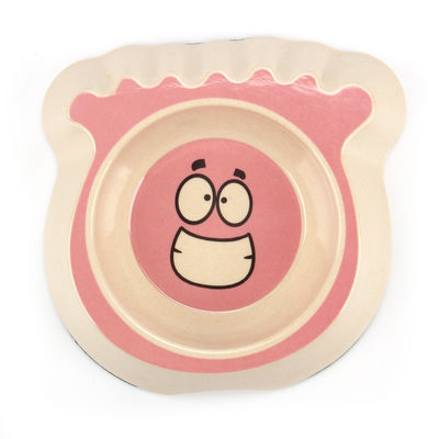 Красивые милые кувшины с кошачьим кормом из бамбуковых волокон