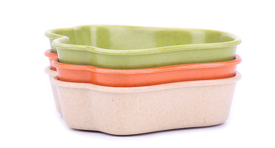 Разумная цена Бамбуковая миска для щенков с новейшим дизайном