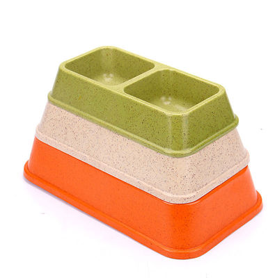 Двойная и красочная бамбуковая сублимация большая или большая собака