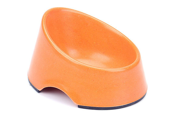 Лучшая цена Бамбуковый кот и собака кормление домашних животных Bowl