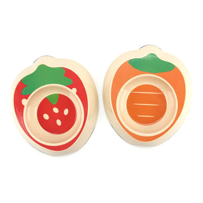 Бамбуковая волокна прочная собака кормление покрытая пища домашних животных миску